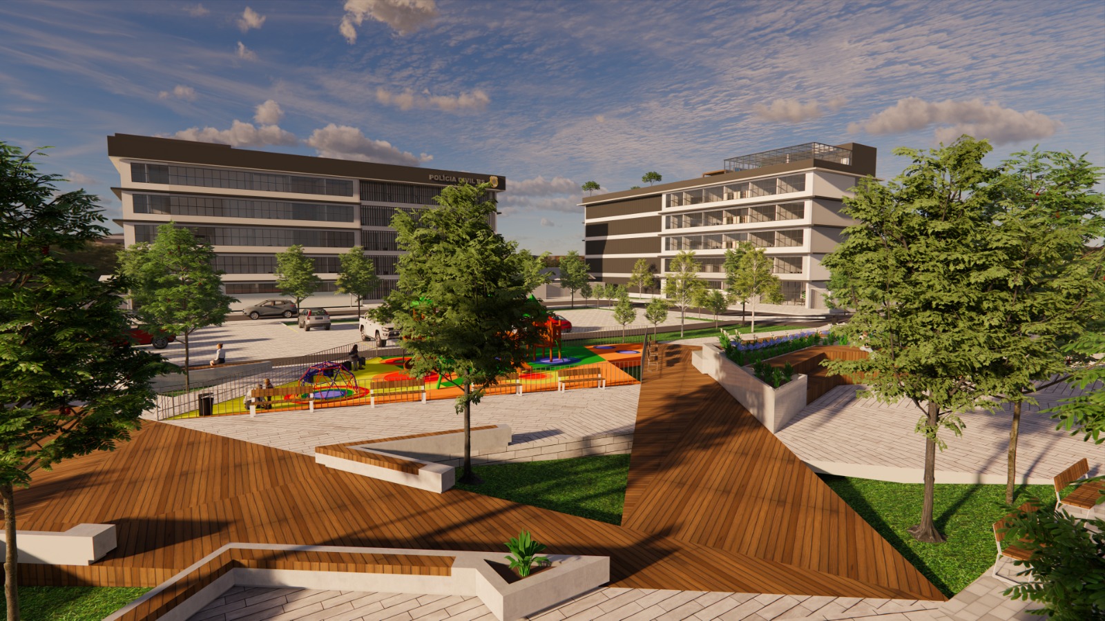 Cidade da Polícia: Prefeito assina o edital para contratação da empresa que executará a construção do complexo de segurança