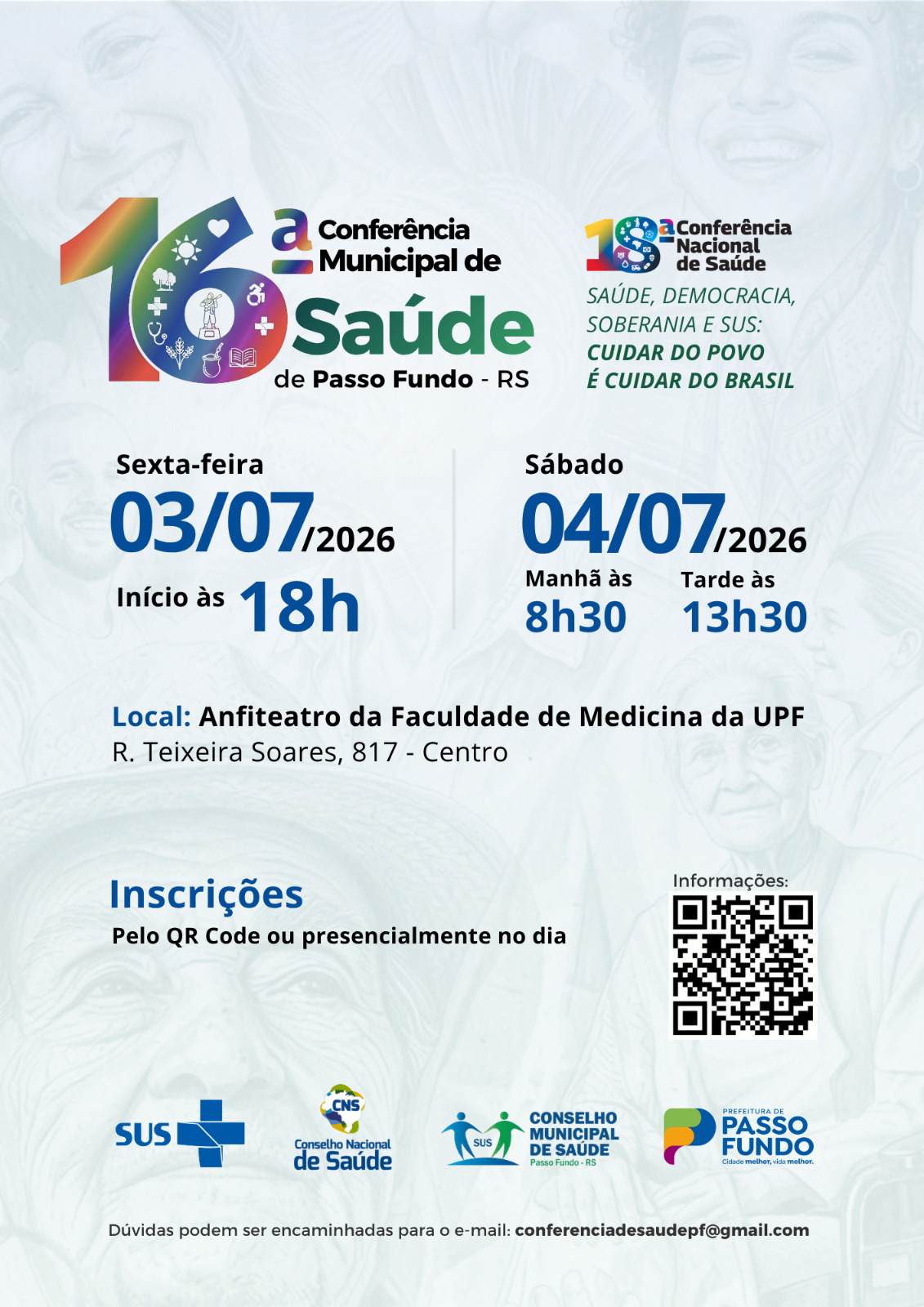 16ª Conferência Municipal de Saúde de Passo Fundo