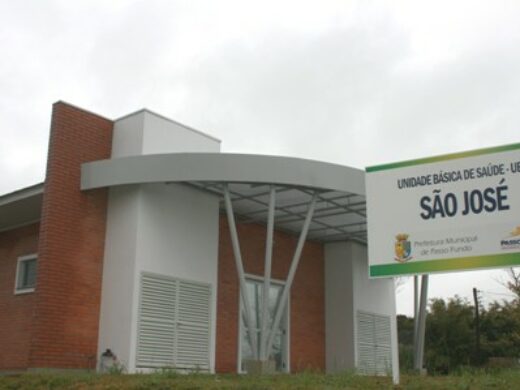 São José recebe Unidade de Saúde