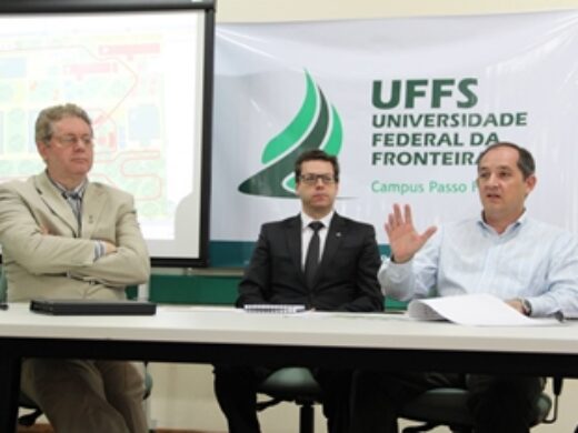 UFFS anuncia projeto para instalação da sede própria