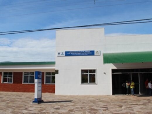 Prefeitura entrega Unidade de Saúde no Loteamento Santo Antônio da Pedreira