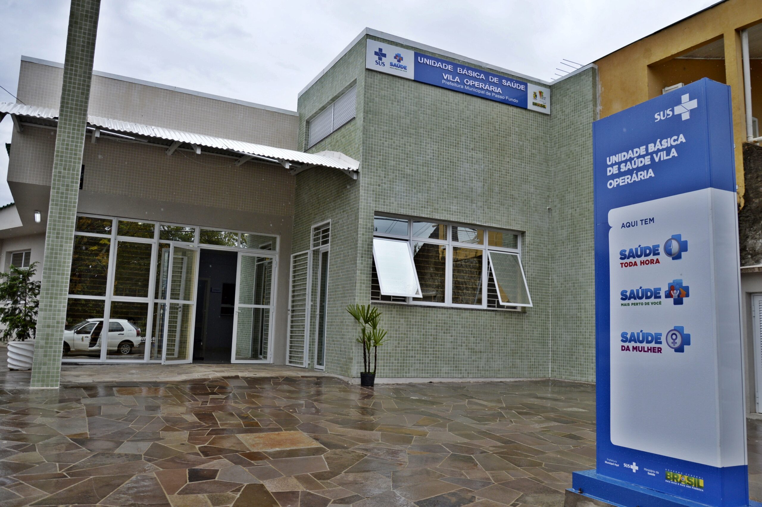 Prefeitura entrega nova unidade de saúde e beneficia mais de 7 mil ...