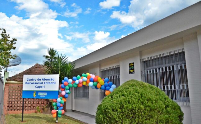 Inaugurado Centro de Atenção Psicossocial Infantil - Secretaria de Saúde