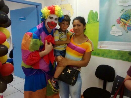 Comemoração especial para o Dia das Crianças