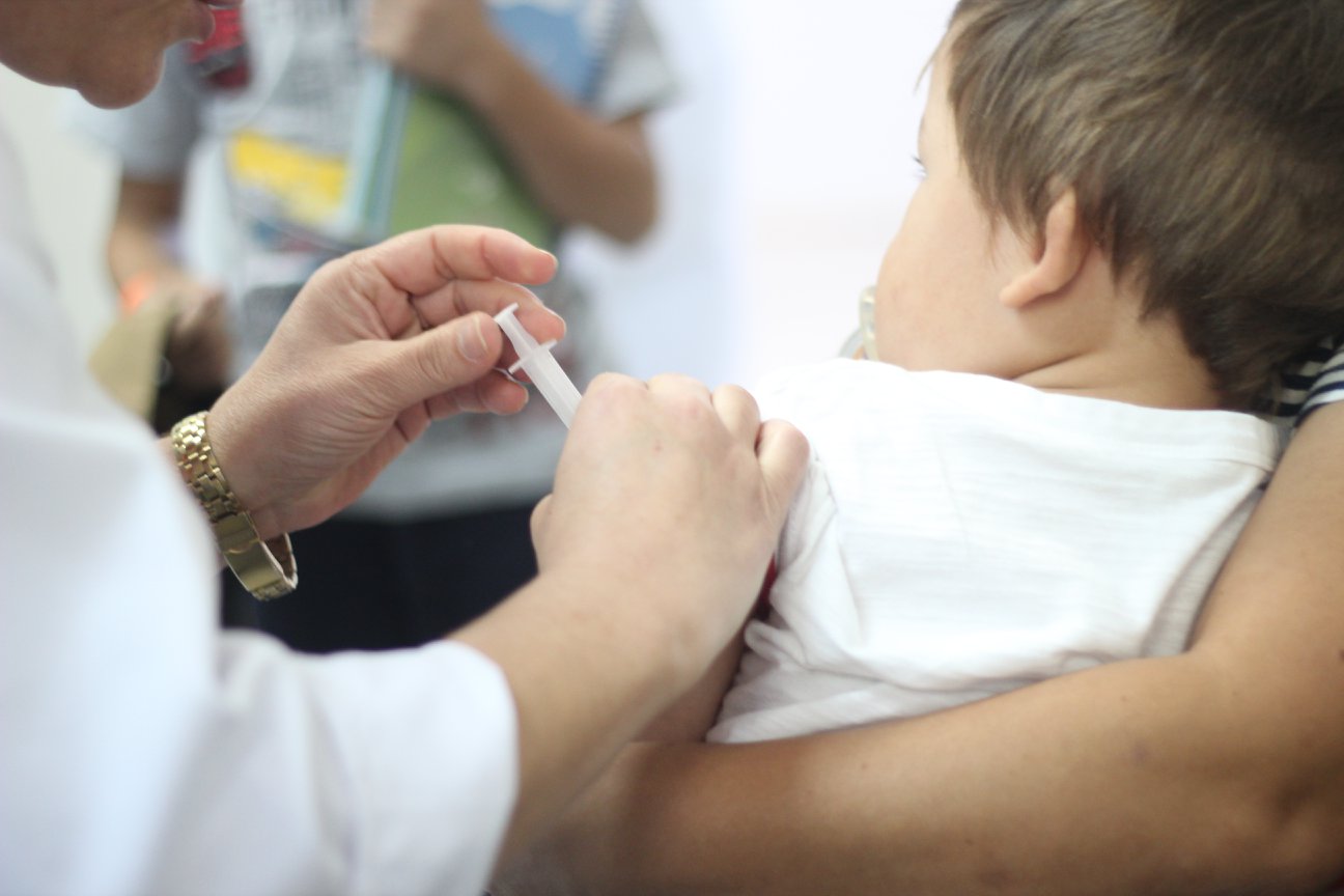 Gripe: inicia vacinação para gestantes e crianças - Secretaria de Saúde