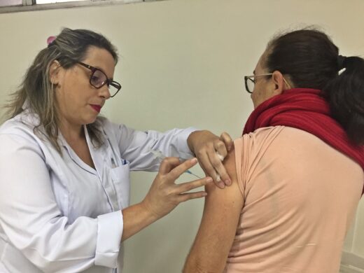Vacina contra a gripe: cobertura de quase 70%