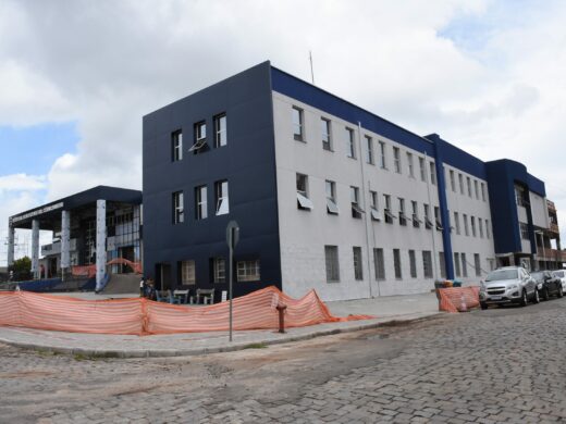 Obras internas no prédio do Hospital Municipal