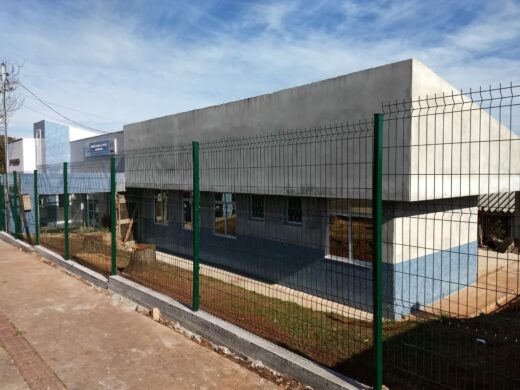 Ampliação da Unidade de Saúde da Vila Planaltina