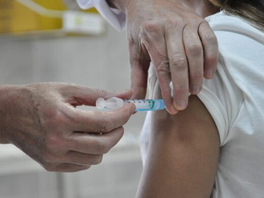 Vacinação contra a Influenza inicia em 12 de abril