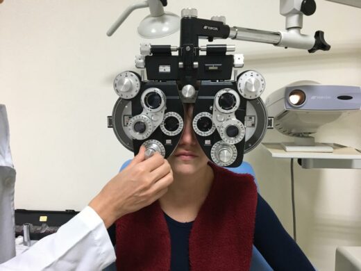 Mutirão da Oftalmologia