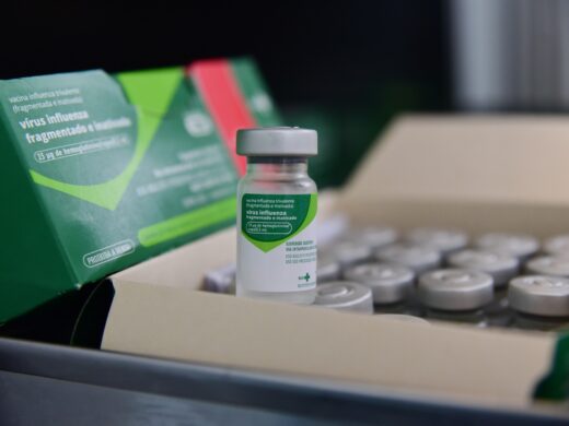 Terceira fase de vacinação contra a Influenza