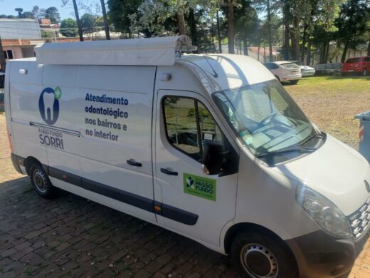 Unidade móvel  de odontologia
