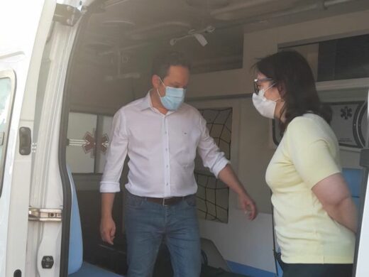 Nova ambulância