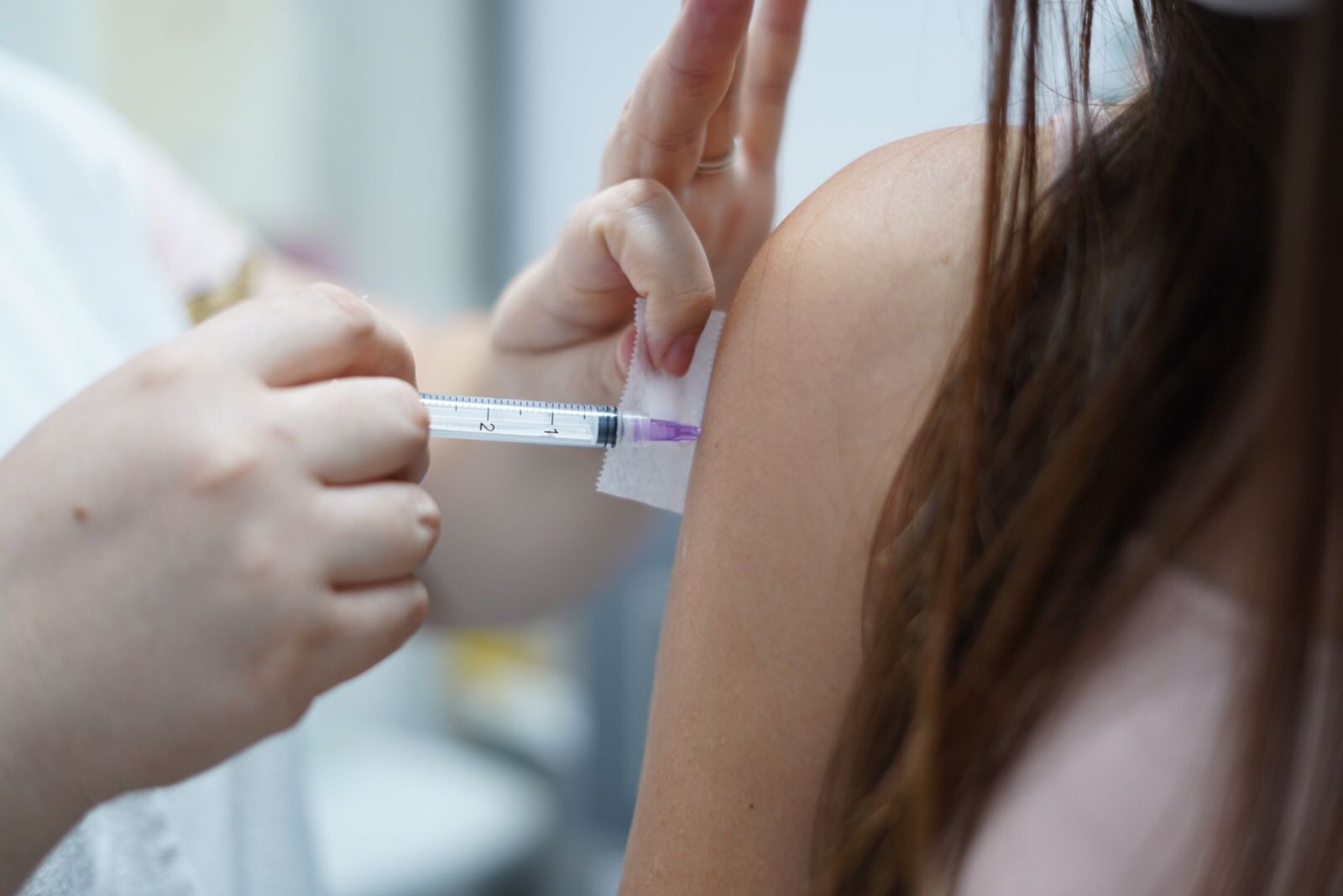 Casos de Influenza reforçam a vacinação - Secretaria de Saúde