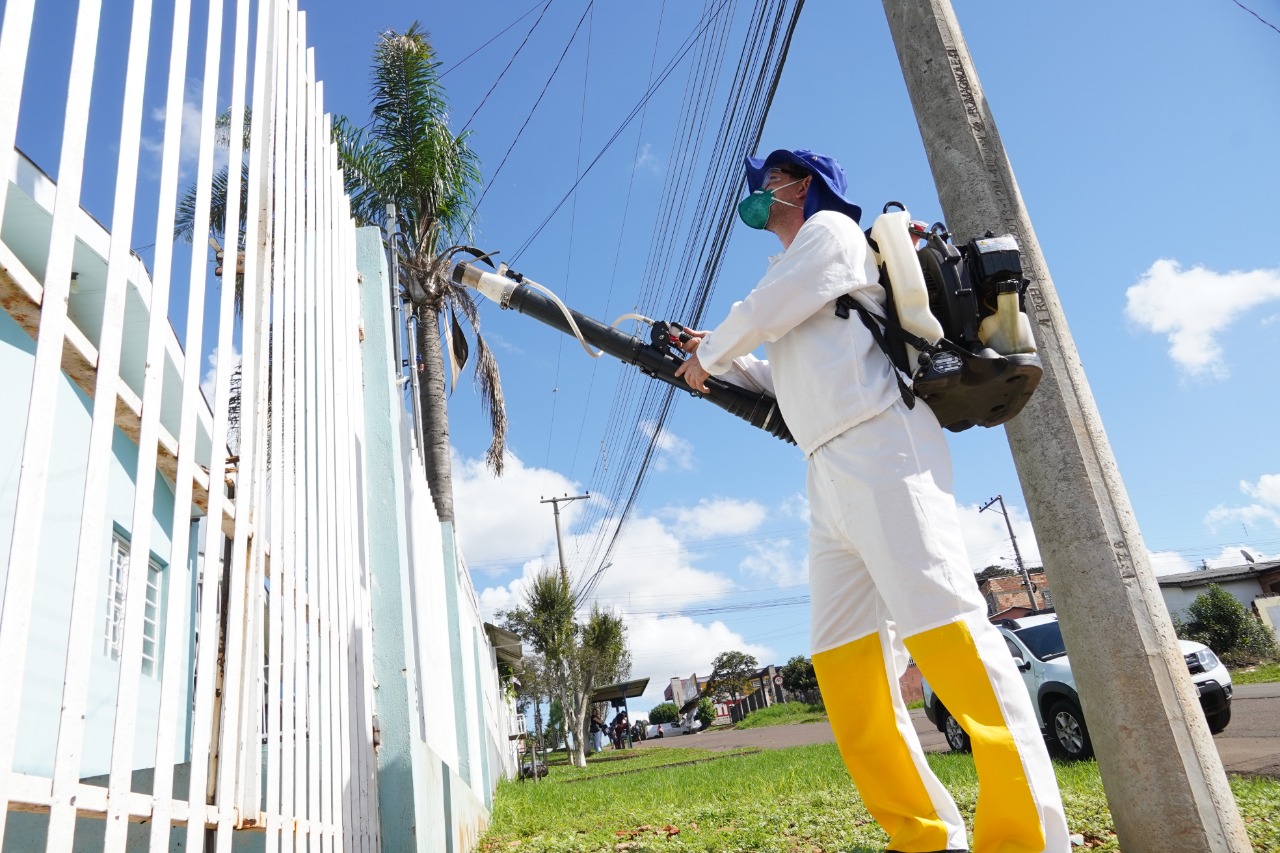 Prefeitura realiza ação de bloqueio contra o mosquito transmissor da dengue