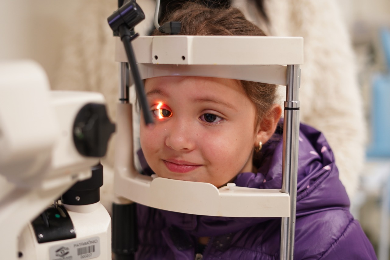 Olhar de Criança: Prefeitura promove consultas, exames oftalmológicos e óculos gratuitos a crianças