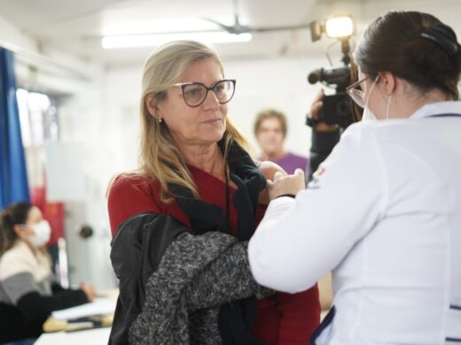 Passo Fundo vacina toda a população contra a gripe