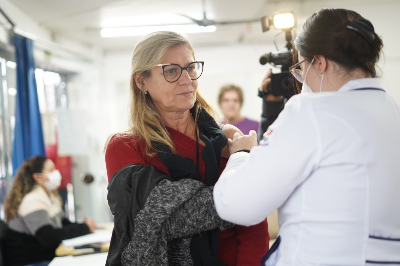 Passo Fundo vacina toda a população contra a gripe