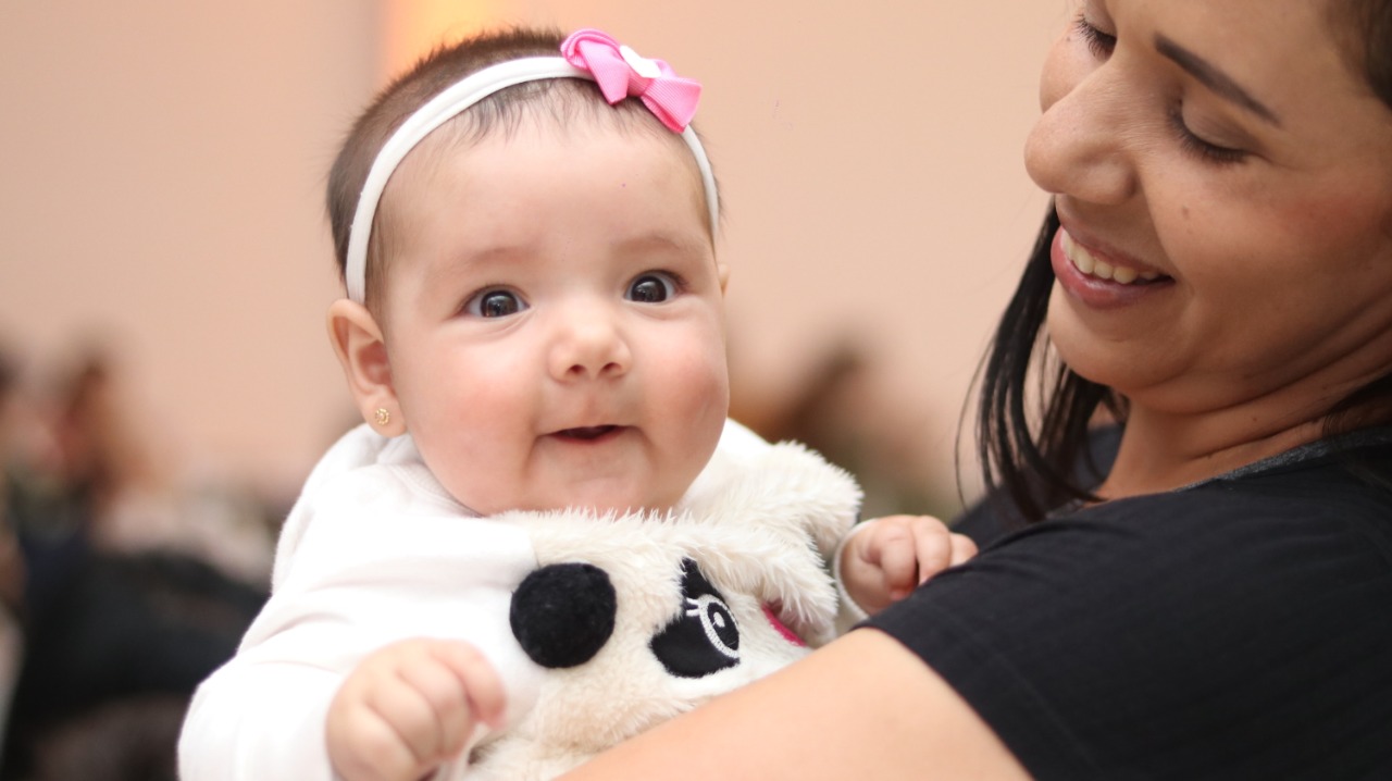 Prefeitura promove encontro a gestantes atendidas pelo programa Meu Bebê, Meu Tesouro