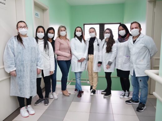 Programa de saúde no bairro Zachia recebe selo estadual de boas práticas