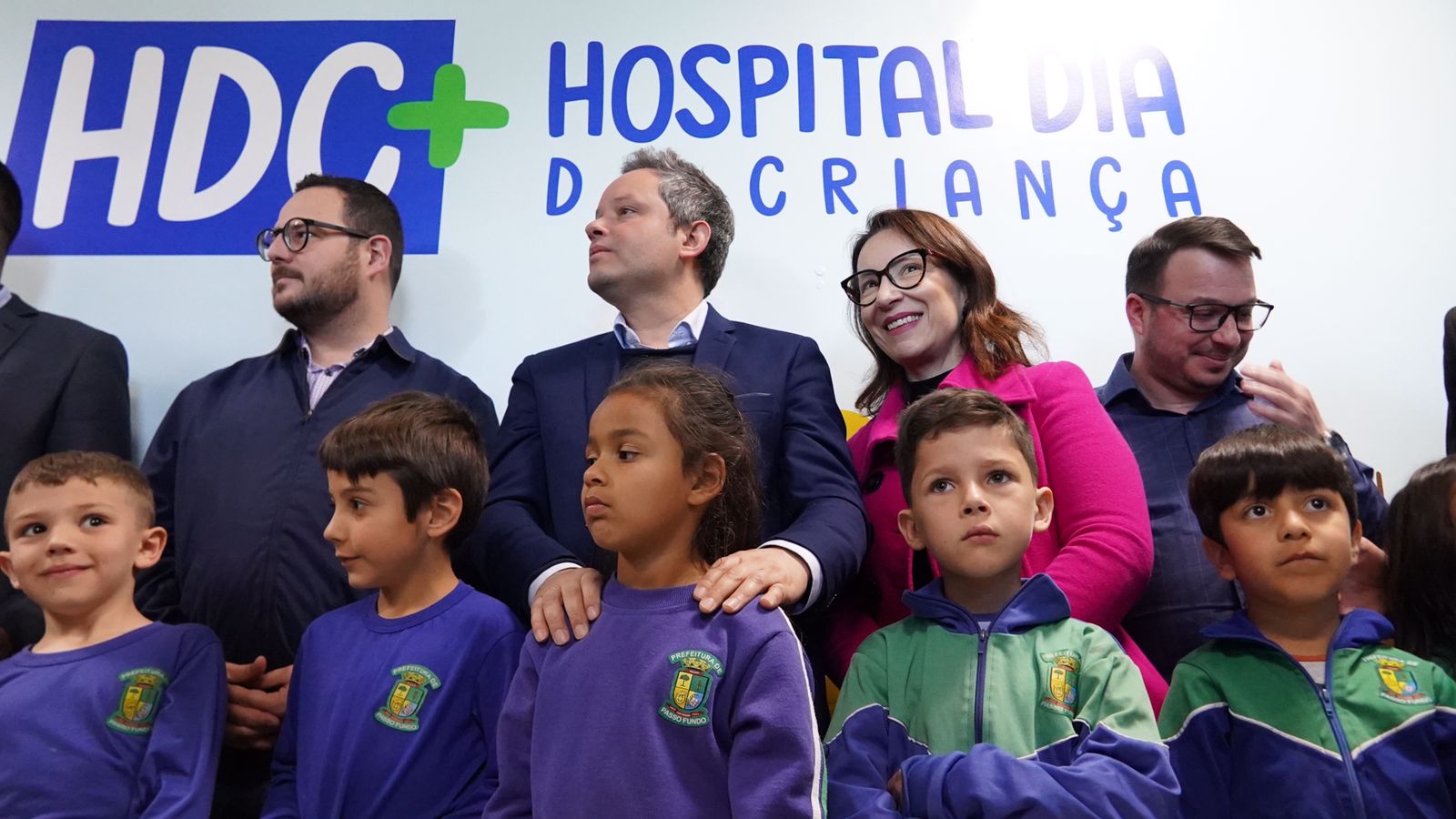 Prefeito Pedro Almeida inaugura o Hospital Dia da Criança