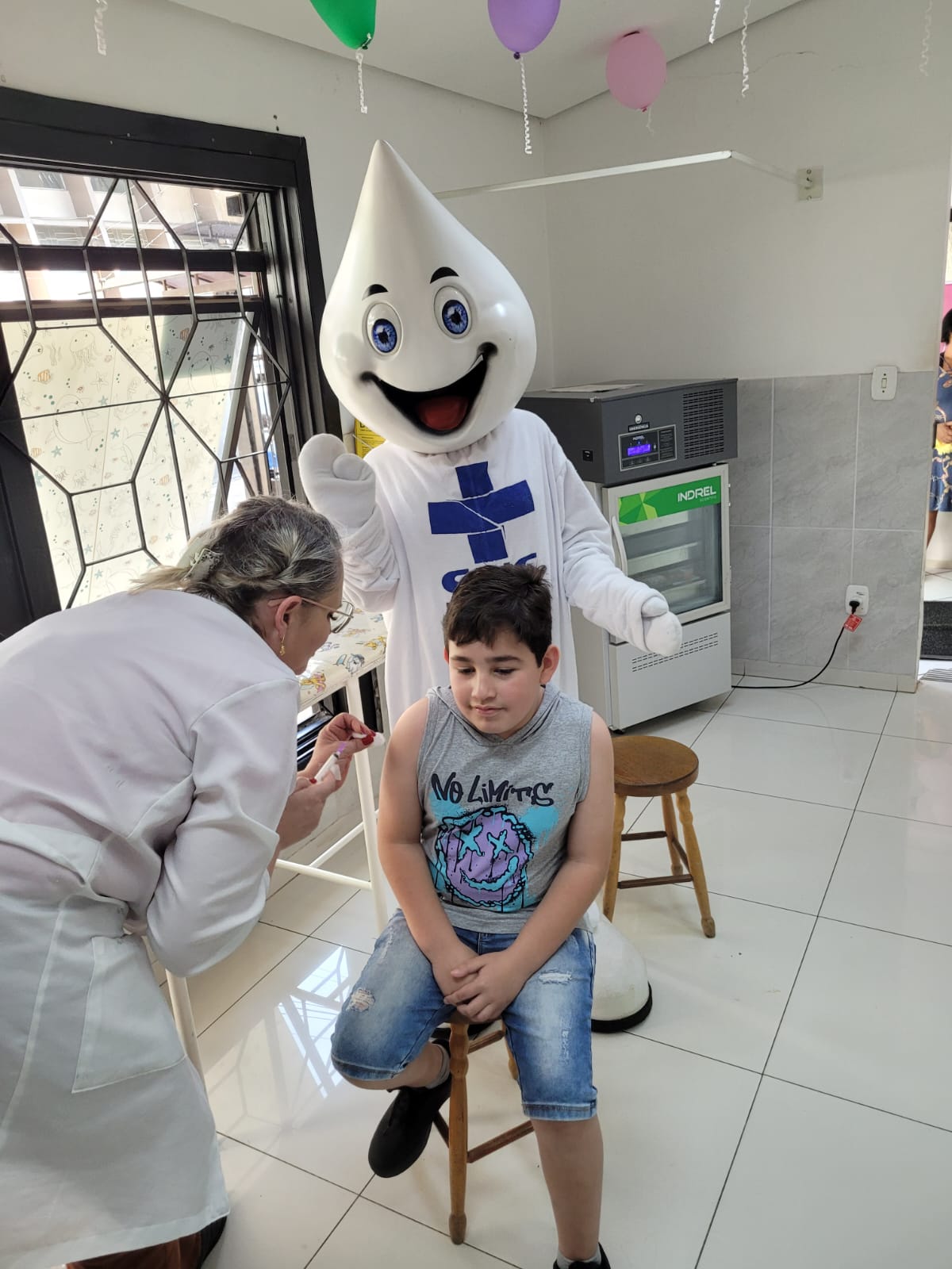 Dia D: Quase duas mil vacinas foram aplicadas em Passo Fundo