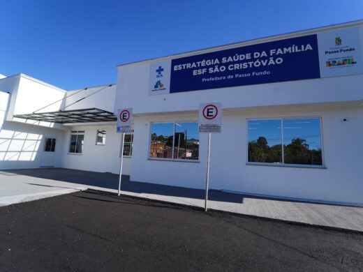 Prefeitura entrega nova unidade de saúde no Bairro São Cristóvão II