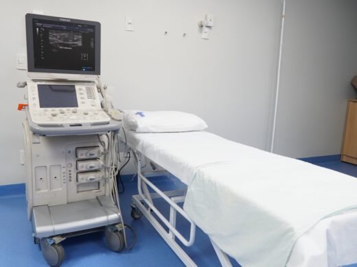Avançam obras de modernização e ampliação do Hospital Municipal