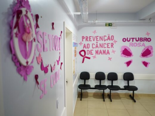 UBSs de Passo Fundo reforçam ações do outubro rosa
