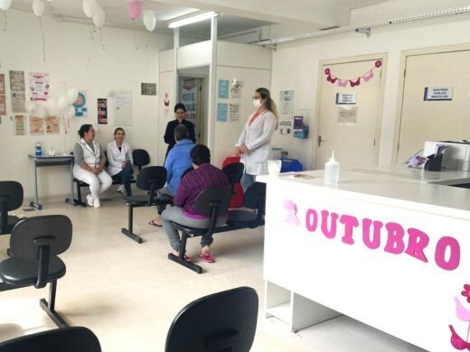 Mais de duas mil mulheres são atendidas no Dia D da Campanha Outubro Rosa em Passo Fundo