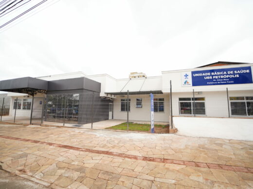 Prefeito Pedro inaugura nova UBS Petrópolis – Dr. César Pires