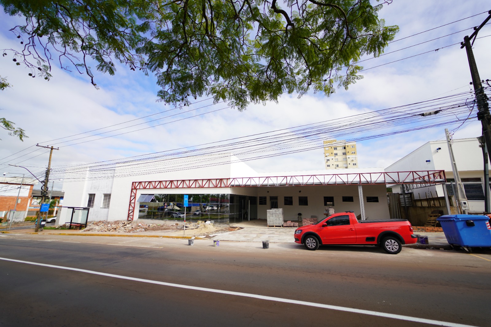 Obras de ampliação do Cais Petrópolis avançam para conclusão no primeiro semestre de 2025