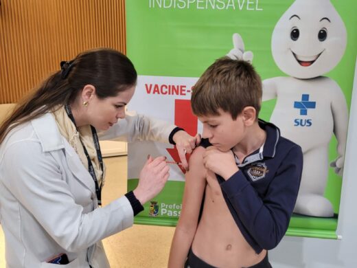 Dia D de Vacinação contra a gripe imuniza quase mil pessoas em Passo Fundo