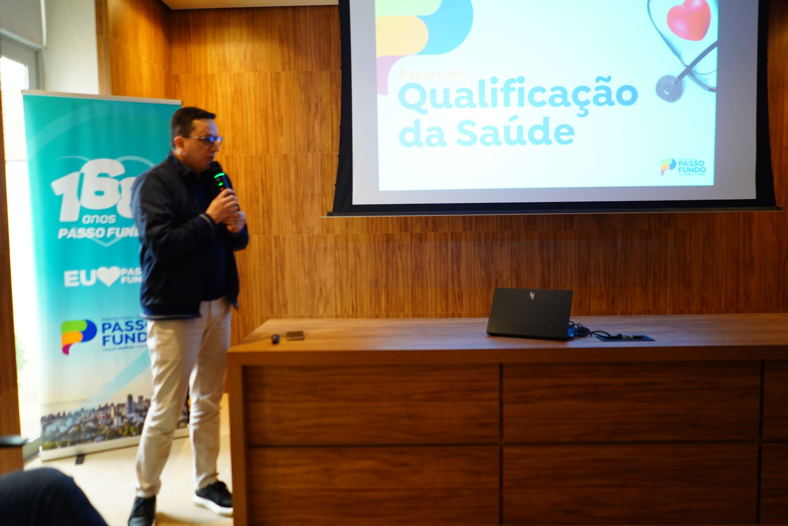 Prefeitura anuncia investimento de R$ 25 milhões na qualificação das unidades de saúde de Passo Fundo