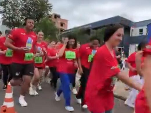 II Volta do Hospital Municipal une esporte e solidariedade em Passo Fundo