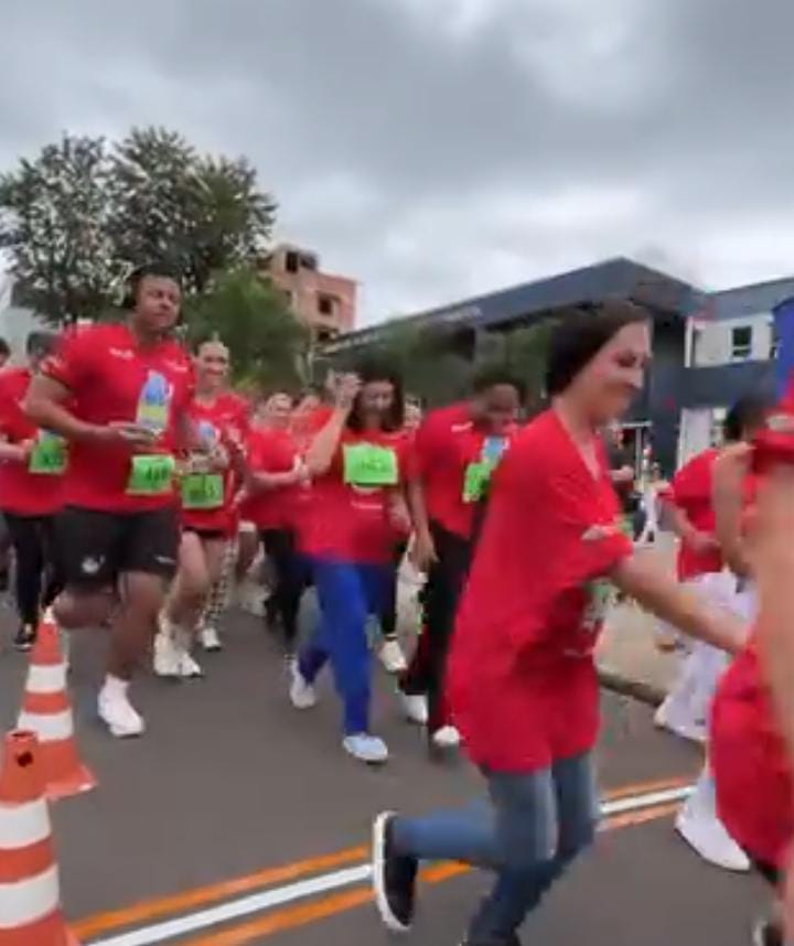 II Volta do Hospital Municipal une esporte e solidariedade em Passo Fundo