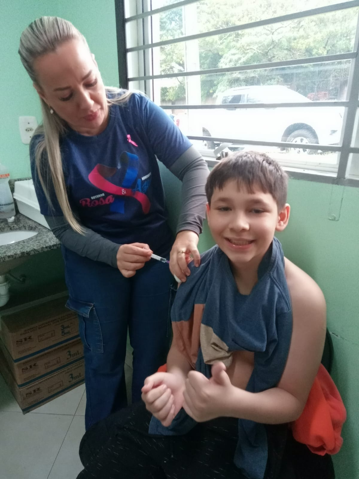 Dia D de Vacinação aplica cerca de 1.300 doses em Passo Fundo