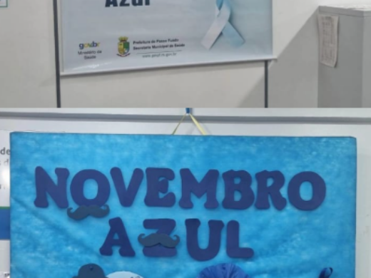 Prefeitura promove ação em alusão ao Novembro Azul