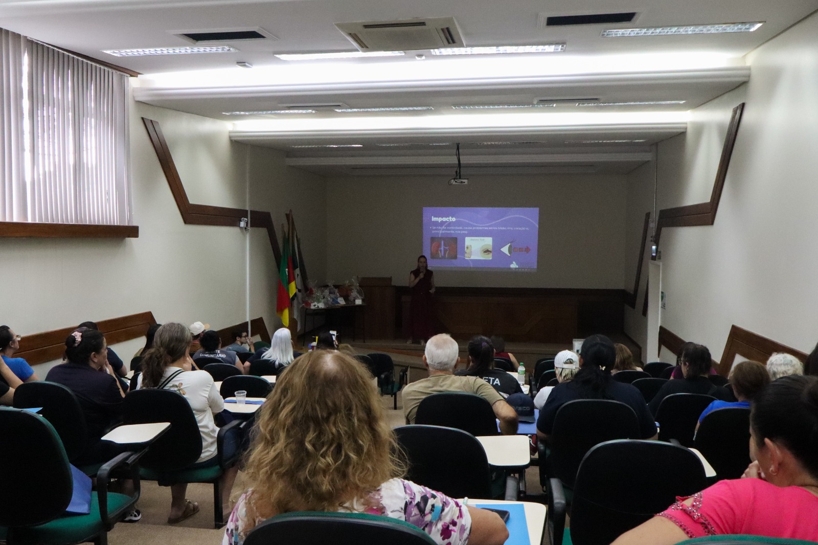 Impacto do diabetes na saúde humana mobiliza capacitação com agentes comunitários de saúde em Passo Fundo