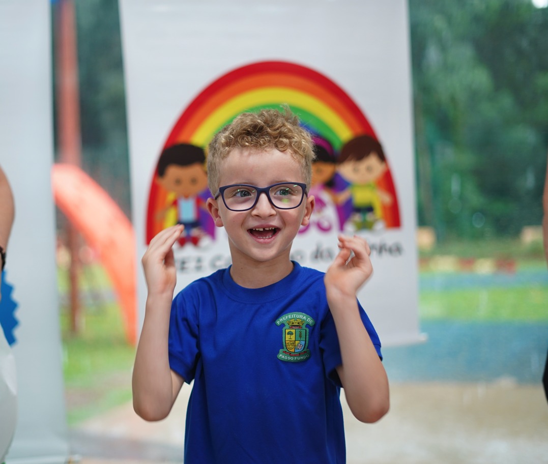 Programa Olhar de Criança realiza quase 7 mil testes de acuidade visual em 2025