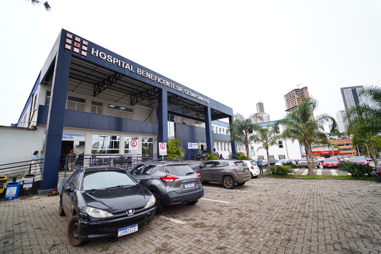 Hospital Municipal inicia etapa de modernização da rede elétrica e alerta para possíveis oscilações