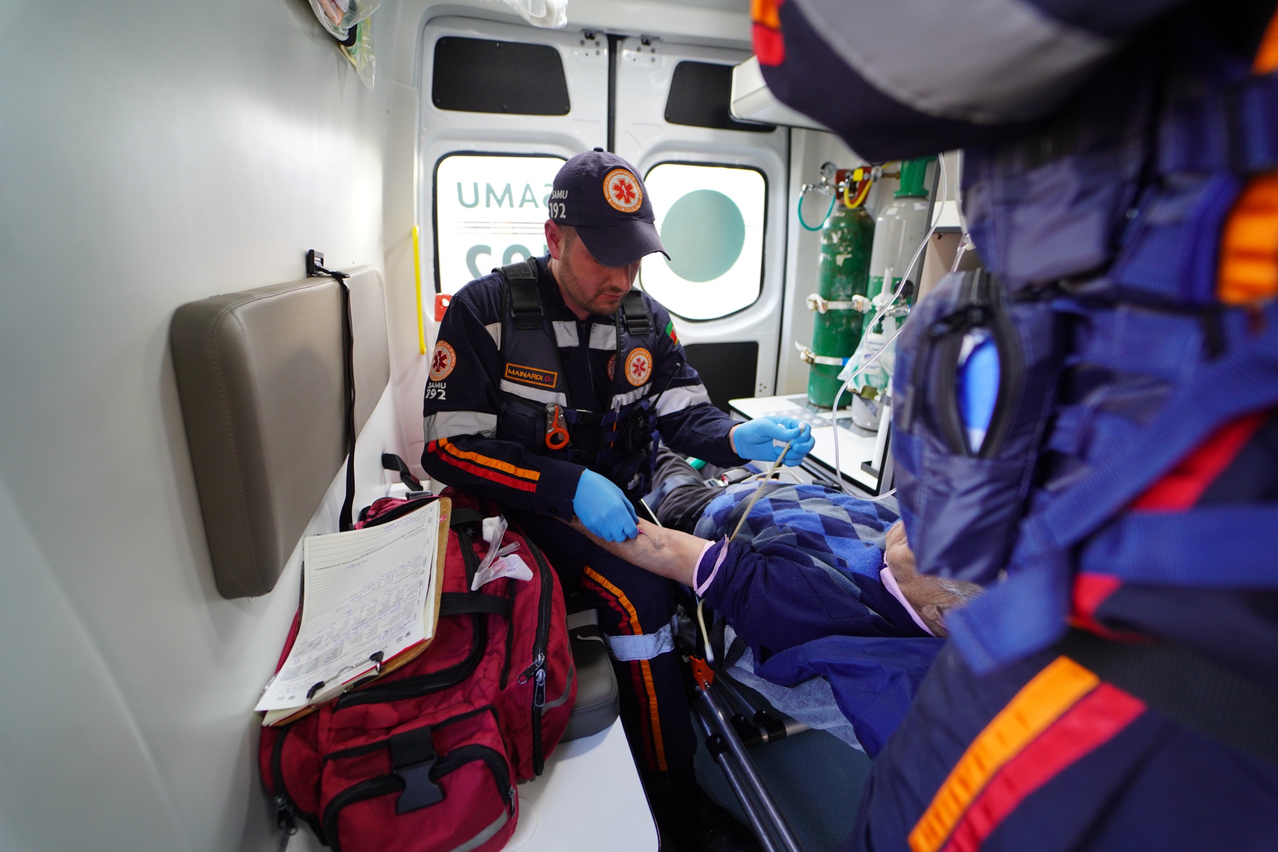 Prefeito Pedro Almeida autoriza a ampliação de equipes do SAMU