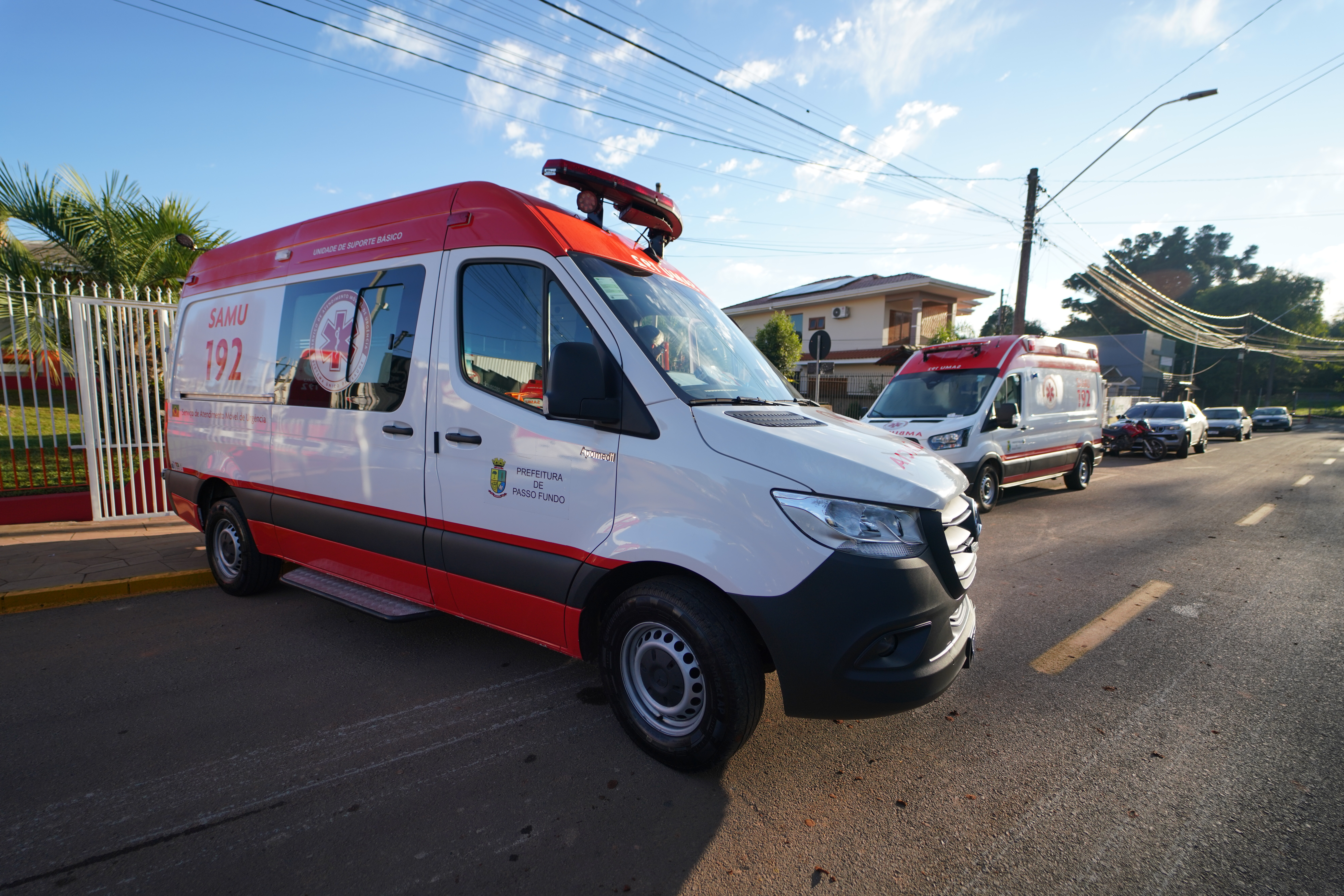 SAMU completa 15 anos com investimentos da Prefeitura e fortalecimento do atendimento à população