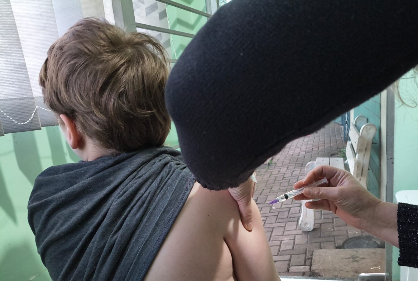 Dia D de Multivacinação aplica mais de mil doses em Passo Fundo