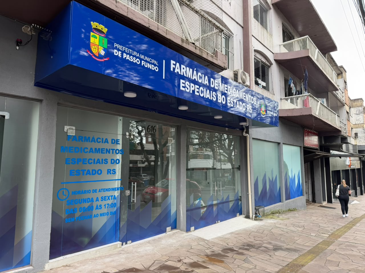Farmácia de Medicamentos Especiais terá novo endereço a partir de 23 de outubro