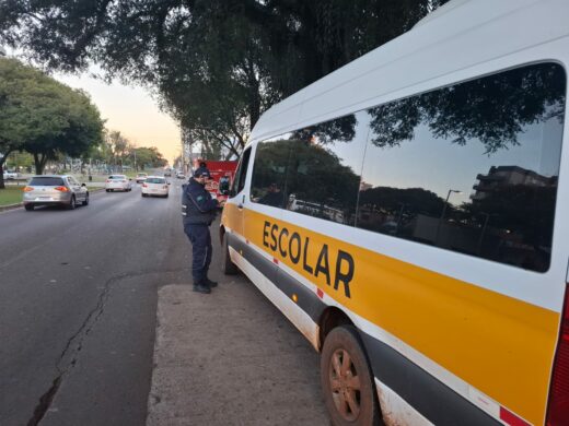 Prefeitura segue com fiscalização do transporte escolar para garantir mais segurança aos estudantes