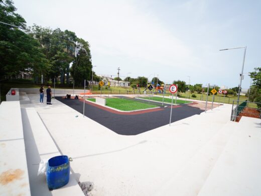 Escola Pública de Trânsito da Prefeitura terá obras concluídas em novembro