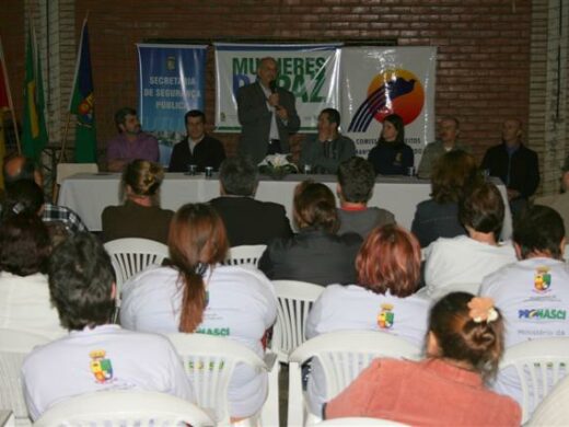 Passo Fundo já tem 200 Mulheres da Paz