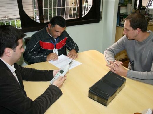 Reforço para a Secretaria de Segurança