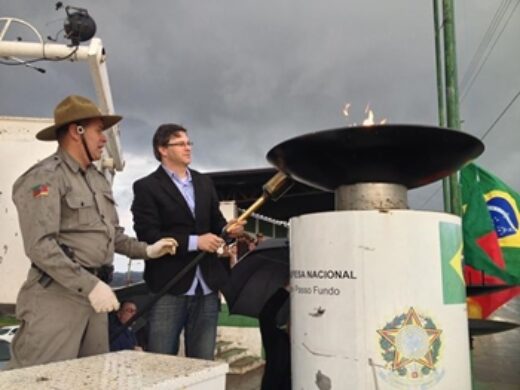 Aberta a Semana da Pátria em Passo Fundo